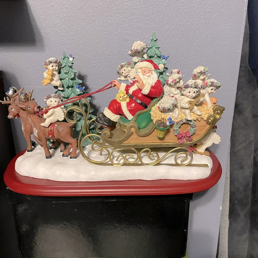 Dreamsicles Christ Sleigh